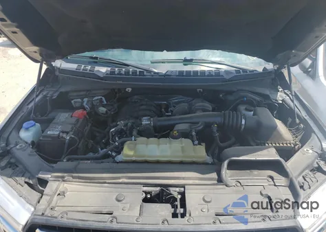 2020 Ford F150 Super Cab из США, поврежденный, VIN 1FTEX1EB6LKD56849